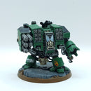 Warhammer 40k: Space Marines Salamanders Ironclad Dreadnought - Painted (BW195)