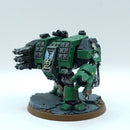 Warhammer 40k: Space Marines Salamanders Ironclad Dreadnought - Painted (BW195)