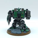 Warhammer 40k: Space Marines Salamanders Ironclad Dreadnought - Painted (BW195)