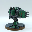 Warhammer 40k: Space Marines Salamanders Ironclad Dreadnought - Painted (BW195)