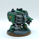 Warhammer 40k: Space Marines Salamanders Ironclad Dreadnought - Painted (BW195)