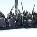Warhammer The Old World: Vampire Counts Undead Skeleton Men-at-arms Warriors (BSD40)