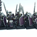Warhammer The Old World: Vampire Counts Undead Skeleton Men-at-arms Warriors (BSD40)