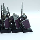 Warhammer The Old World: Vampire Counts Undead Skeleton Men-at-arms Warriors (BSD40)