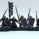 Warhammer The Old World: Vampire Counts Undead Skeleton Men-at-arms Warriors (BSD40)