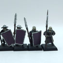 Warhammer The Old World: Vampire Counts Undead Skeleton Men-at-arms Warriors (BSD40)