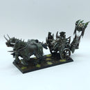 Warhammer The Old World: Warriors of Chaos Converted Chariot - Painted (BSC51)