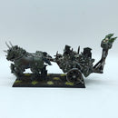 Warhammer The Old World: Warriors of Chaos Converted Chariot - Painted (BSC51)