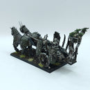 Warhammer The Old World: Warriors of Chaos Converted Chariot - Painted (BSC51)