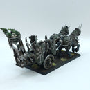Warhammer The Old World: Warriors of Chaos Converted Chariot - Painted (BSC51)