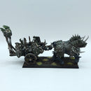 Warhammer The Old World: Warriors of Chaos Converted Chariot - Painted (BSC51)