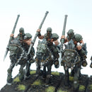 Warhammer The Old World: Warriors of Chaos Marauder Horsemen - Painted (BSC59)