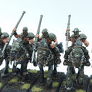 Warhammer The Old World: Warriors of Chaos Marauder Horsemen - Painted (BSC59)
