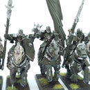 Warhammer The Old World: Warriors of Chaos Chaos Knights Old - Painted (BSE11)