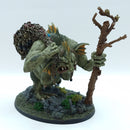 Warhammer The Old World: Orcs & Goblins Troll Hag - Well Painted (ADZ03)