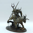 Warhammer Age of Sigmar: Orruk Warclans Killaboss on Great Gnashtoof (ADZ01)