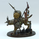 Warhammer Age of Sigmar: Orruk Warclans Killaboss on Great Gnashtoof (ADZ01)