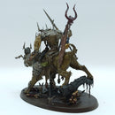 Warhammer Age of Sigmar: Orruk Warclans Killaboss on Great Gnashtoof (ADZ01)