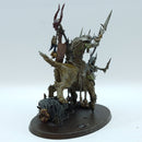 Warhammer Age of Sigmar: Orruk Warclans Killaboss on Great Gnashtoof (ADZ01)