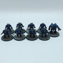 Warhammer Legions Imperialis: Space Marines Night Lords Contemptor Dreadnoughts (BSB61)