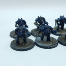 Warhammer Legions Imperialis: Space Marines Night Lords Contemptor Dreadnoughts (BSB61)