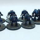 Warhammer Legions Imperialis: Space Marines Night Lords Contemptor Dreadnoughts (BSB61)