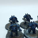 Warhammer Legions Imperialis: Space Marines Night Lords Contemptor Dreadnoughts (BSB61)