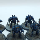 Warhammer Legions Imperialis: Space Marines Night Lords Contemptor Dreadnoughts (BSB61)