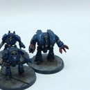 Warhammer Legions Imperialis: Space Marines Night Lords Contemptor Dreadnoughts (BSB61)