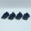 Warhammer Legions Imperialis: Space Marines Night Lords Kratos Heavy Tank (BSB62)