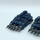 Warhammer Legions Imperialis: Space Marines Night Lords Kratos Heavy Tank (BSB62)