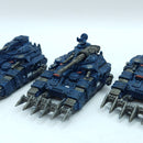 Warhammer Legions Imperialis: Space Marines Night Lords Kratos Heavy Tank (BSB62)