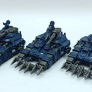 Warhammer Legions Imperialis: Space Marines Night Lords Kratos Heavy Tank (BSB62)