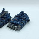 Warhammer Legions Imperialis: Space Marines Night Lords Kratos Heavy Tank (BSB62)