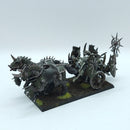 Warhammer The Old World: Warriors of Chaos Converted Chariot - Painted (BSC52)