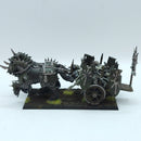 Warhammer The Old World: Warriors of Chaos Converted Chariot - Painted (BSC52)