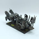 Warhammer The Old World: Warriors of Chaos Converted Chariot - Painted (BSC52)
