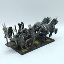 Warhammer The Old World: Warriors of Chaos Converted Chariot - Painted (BSC52)