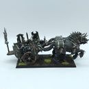Warhammer The Old World: Warriors of Chaos Converted Chariot - Painted (BSC52)