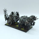 Warhammer The Old World: Warriors of Chaos Converted Chariot - Painted (BSC52)