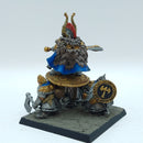 Warhammer The Old World: Dwarfen Mountain Holds Dwarf Lords with Shieldbearers - Painted (BJ154)