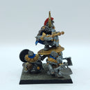 Warhammer The Old World: Dwarfen Mountain Holds Dwarf Lords with Shieldbearers - Painted (BJ154)