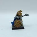 Warhammer The Old World: Dwarfen Mountain Holds Dwarf Lords with Shieldbearers - Painted (BJ154)