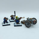 Warhammer Fantasy: Dwarfs Metal Cannon (AW218)