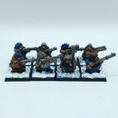 Warhammer Fantasy: Dwarfs Marauder Metal Thunderers (AL049)