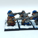Warhammer Fantasy: Dwarfs Marauder Metal Thunderers (AL049)