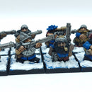 Warhammer Fantasy: Dwarfs Marauder Metal Thunderers (AL049)