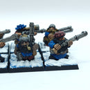 Warhammer Fantasy: Dwarfs Marauder Metal Thunderers (AL049)