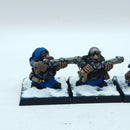Warhammer Fantasy: Dwarfs Marauder Metal Thunderers (AL049)