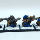 Warhammer Fantasy: Dwarfs Marauder Metal Thunderers (AL049)